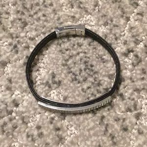 Swarovski Jewelry - Swarovski Crystal leather bangle bracelet Swarovski Jewelry - Swarovski Crystal leather bangle bracelet